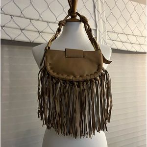 Designer shoulder bag from Argentina